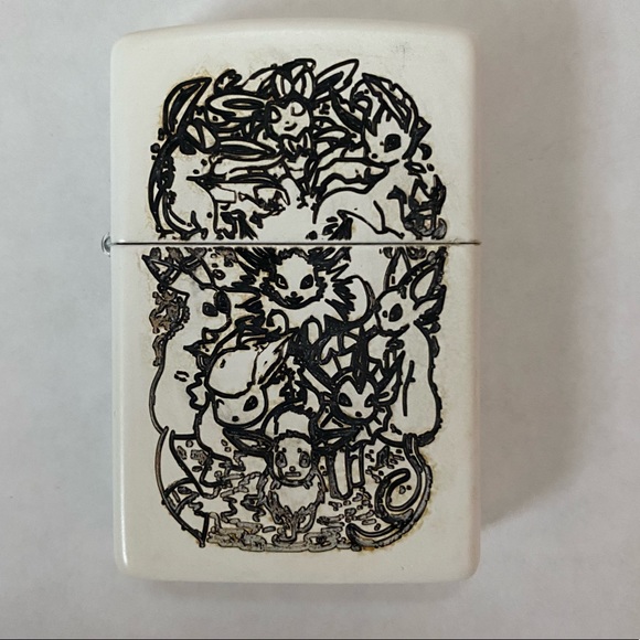 EEVEE Evolution Pokémon Engraved Custom Zippo